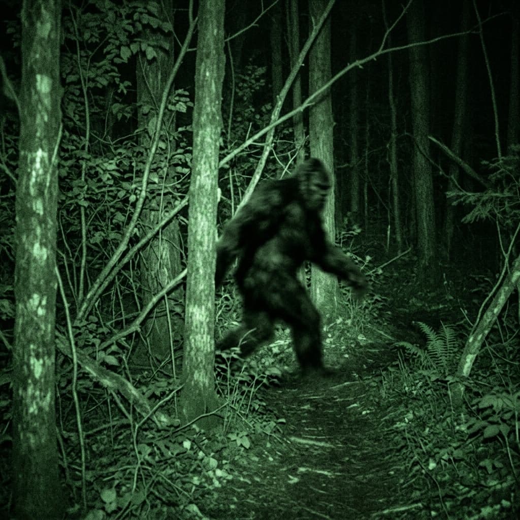 Cryptids & Unknown Creatures