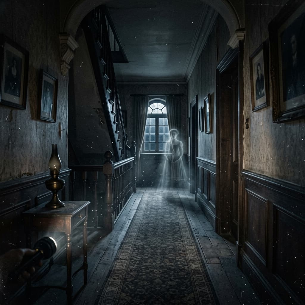 Hauntings & Spirit Activity